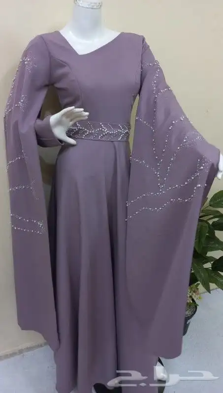 فساتين سهرة جملة بسعر المصنع ومفرق بألوان مميزة وأسعار مناسب 10