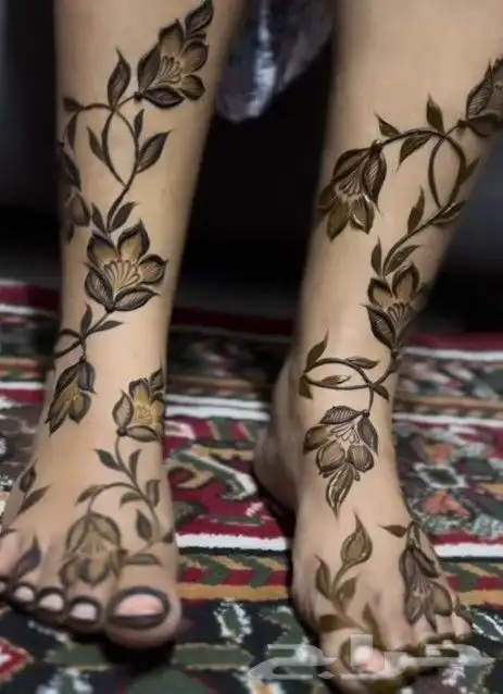 نقاشه الرياض نقش حناء الرياض 5