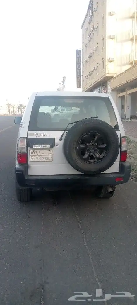 برادو موديل 2001 2