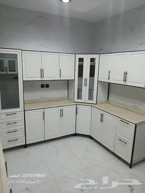مطابخ جديده جاهزه وجاهزه معدل تفصيل حسب الطلب 1