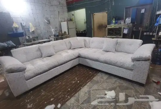 مفروشات الرياض  تفصيل جميع انواع الكنب والجلسات الارضي والس 4