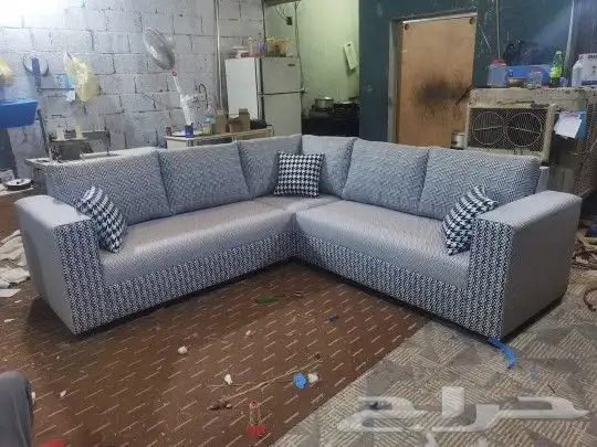 مفروشات الرياض  تفصيل جميع انواع الكنب والجلسات الارضي والس 5