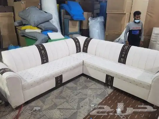 مفروشات الرياض  تفصيل جميع انواع الكنب والجلسات الارضي والس 7