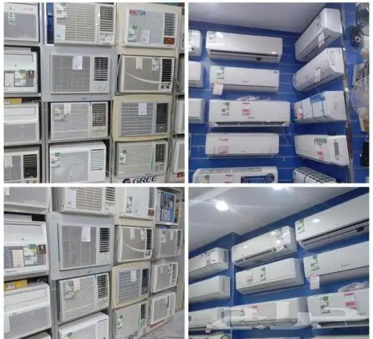 مكيفات شباك عروضة خاص لجميع انواع المكيفات900ريال مع القديم 1