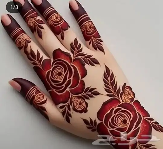 نقاشه الرياض نقش حناء الرياض 9