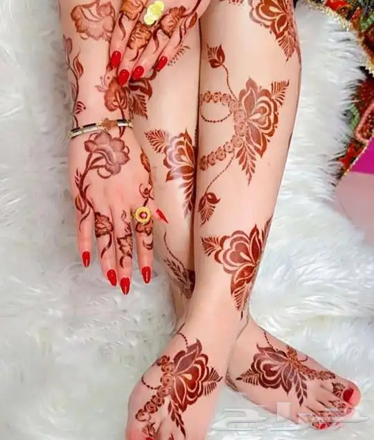 نقاشه الرياض نقش حناء الرياض 4