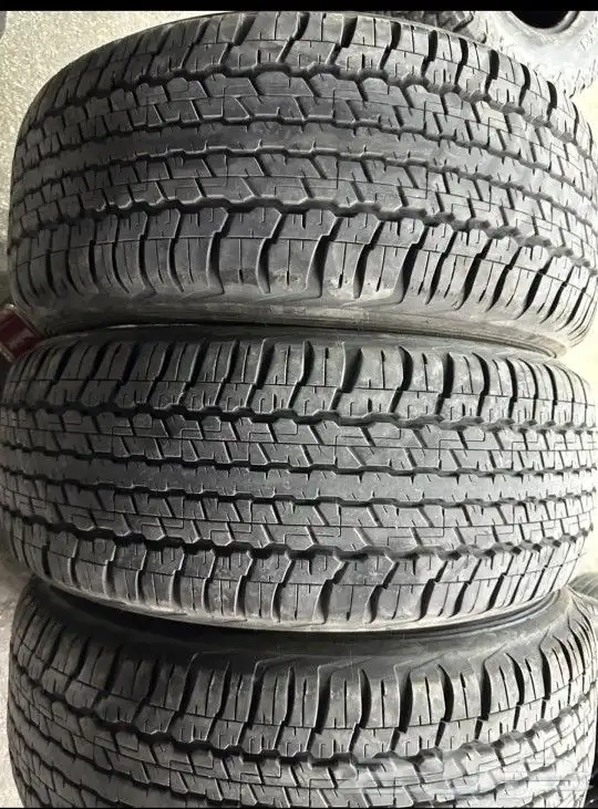 كفرات دانلوب ياباني الاصلي 285 60 18 منزل 1