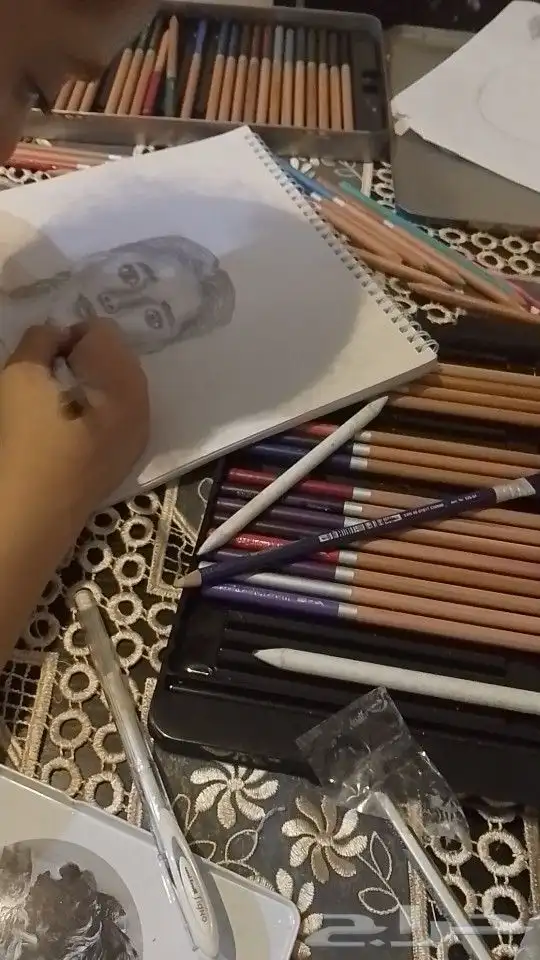 كورس تعليم اساسيات الرسم والتلوين للاطفال 7