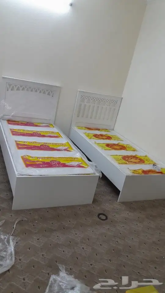 مراتب غرف نوم سرير حديد سرير خشب سرير صندوق ستاره رول دولاب 1