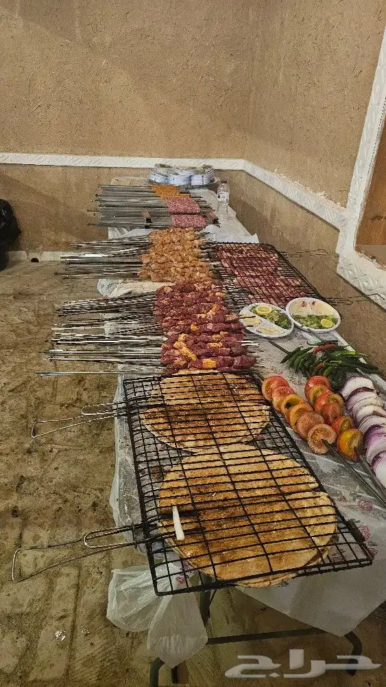 معلم مشويات شوي خارجي 14