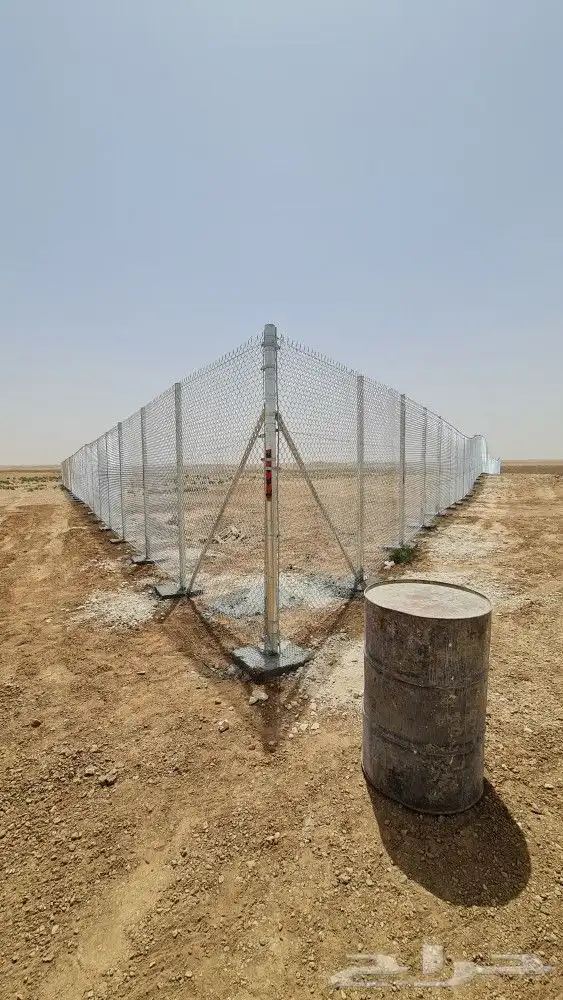 اعمال مضلات وسواتر وشبوك 3