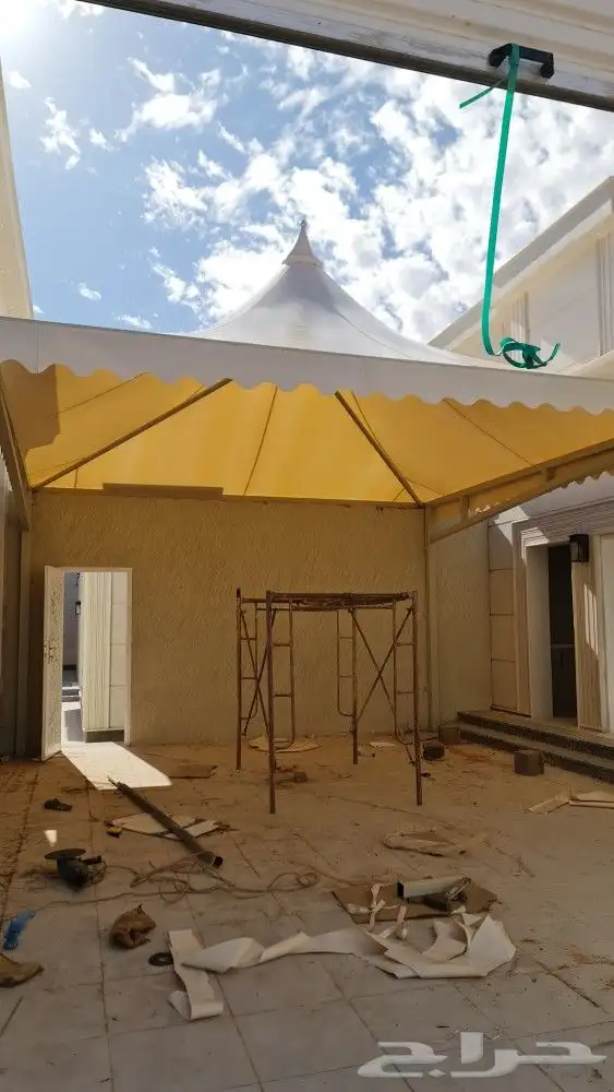 اعمال مضلات وسواتر وشبوك 5