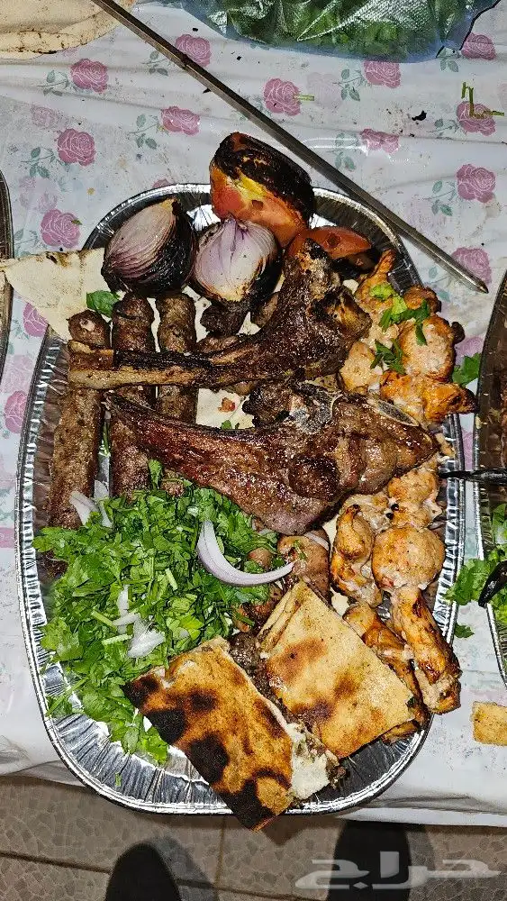 معلم مشويات شوي خارجي 12