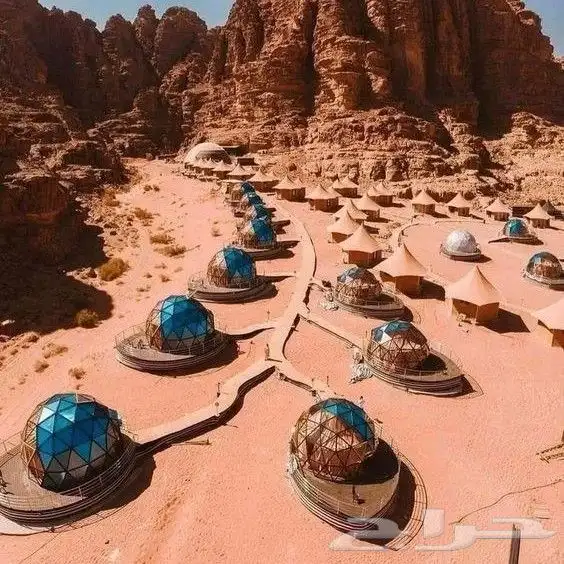 انشاء المخيمات السياحيه والمنتجعات والكافيهات والحدائق 2