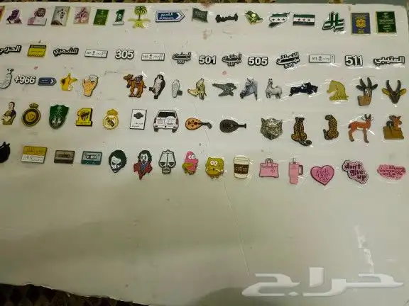 ملصقات معدني للجوالات 0