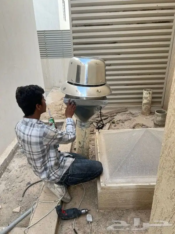 تركيب مداخن المطبابخ الفنادق 2