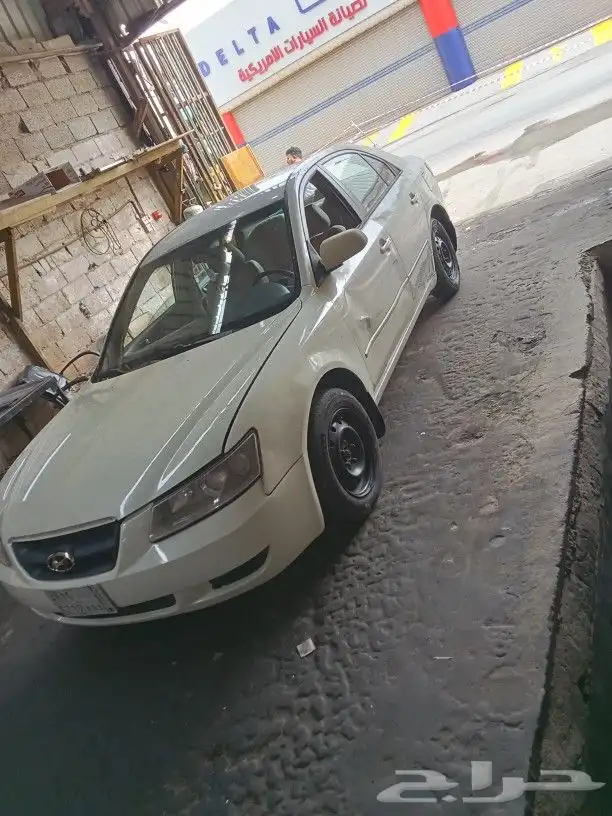 هيونداي سوناتا للبيع موديل 2006 على السوام استماره وفحص منته 4