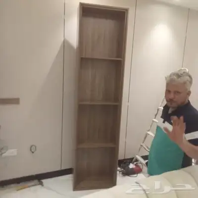 ابو احمد لكافة أعمال النجارة والديكورات الخشبيه غرف نوم 38