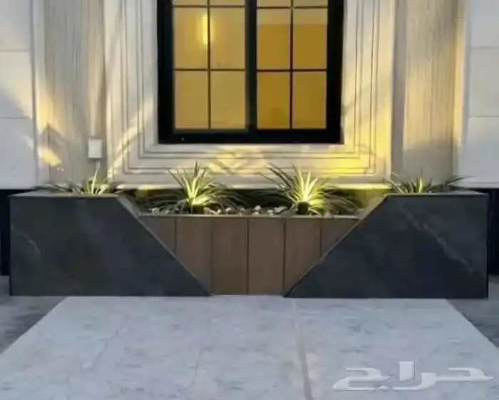 تنسيق حدائق 4