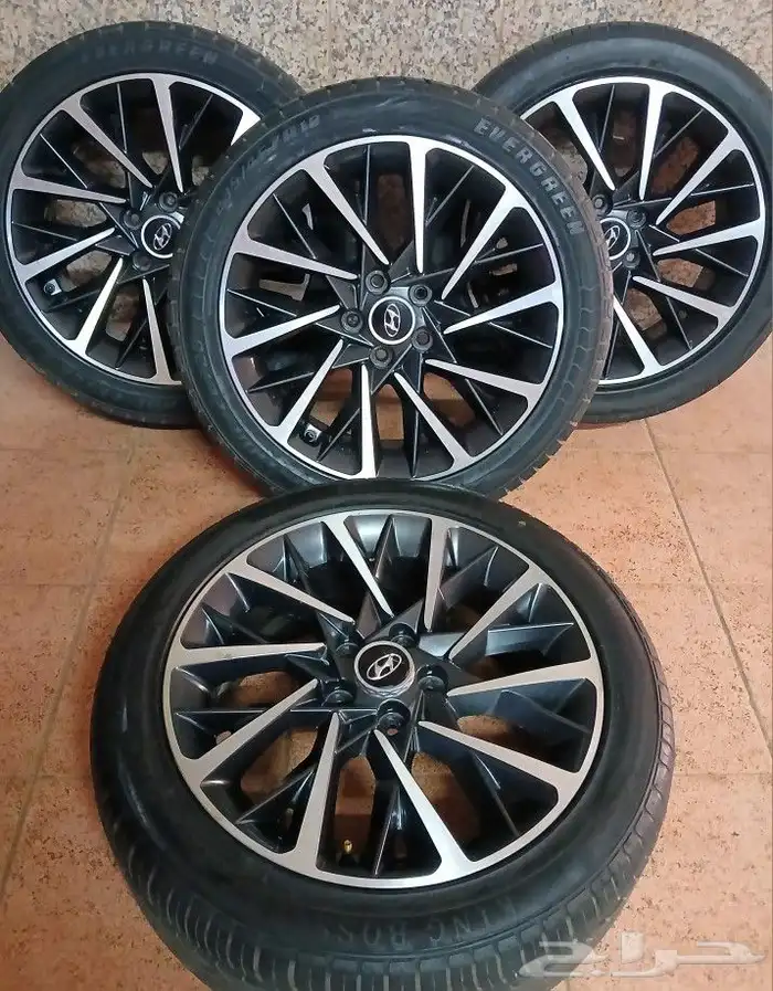 جنوط سوناتا 2020 الشكل الفل مع كفرات نظيفه 0