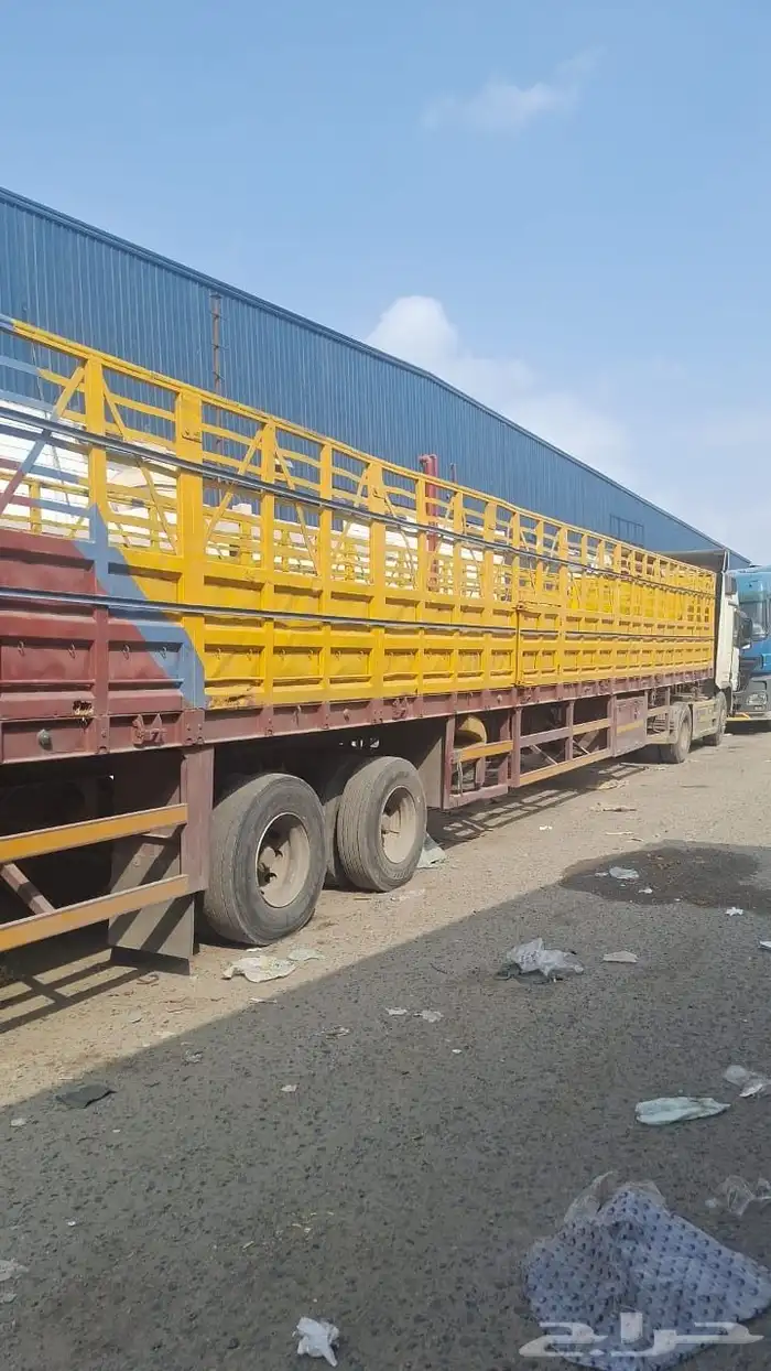 تريله تحميل البضائع جوانب عالي 0