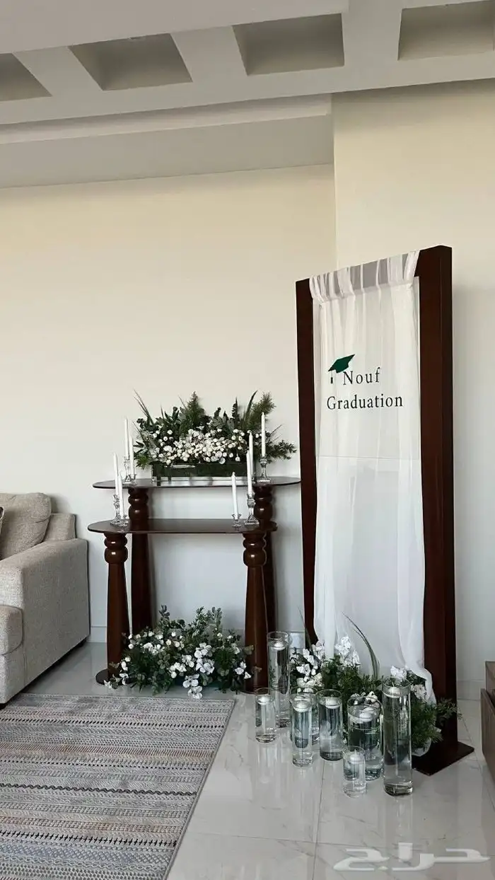 طاولة_عقد_قران سكاكا  كوشات_الجوف  طاولات_استقبال  صوير_هديب 5