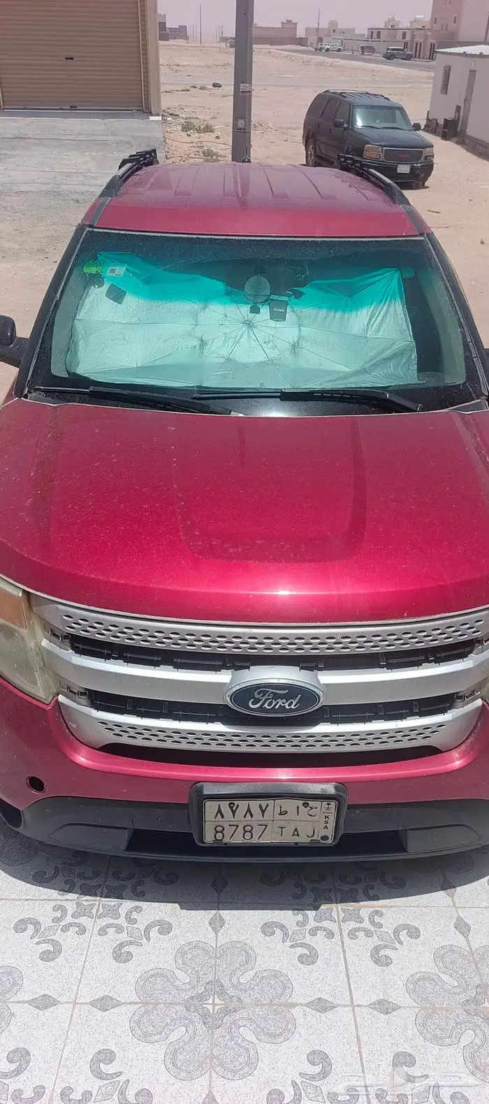 فورد اكسبلور 2012 1