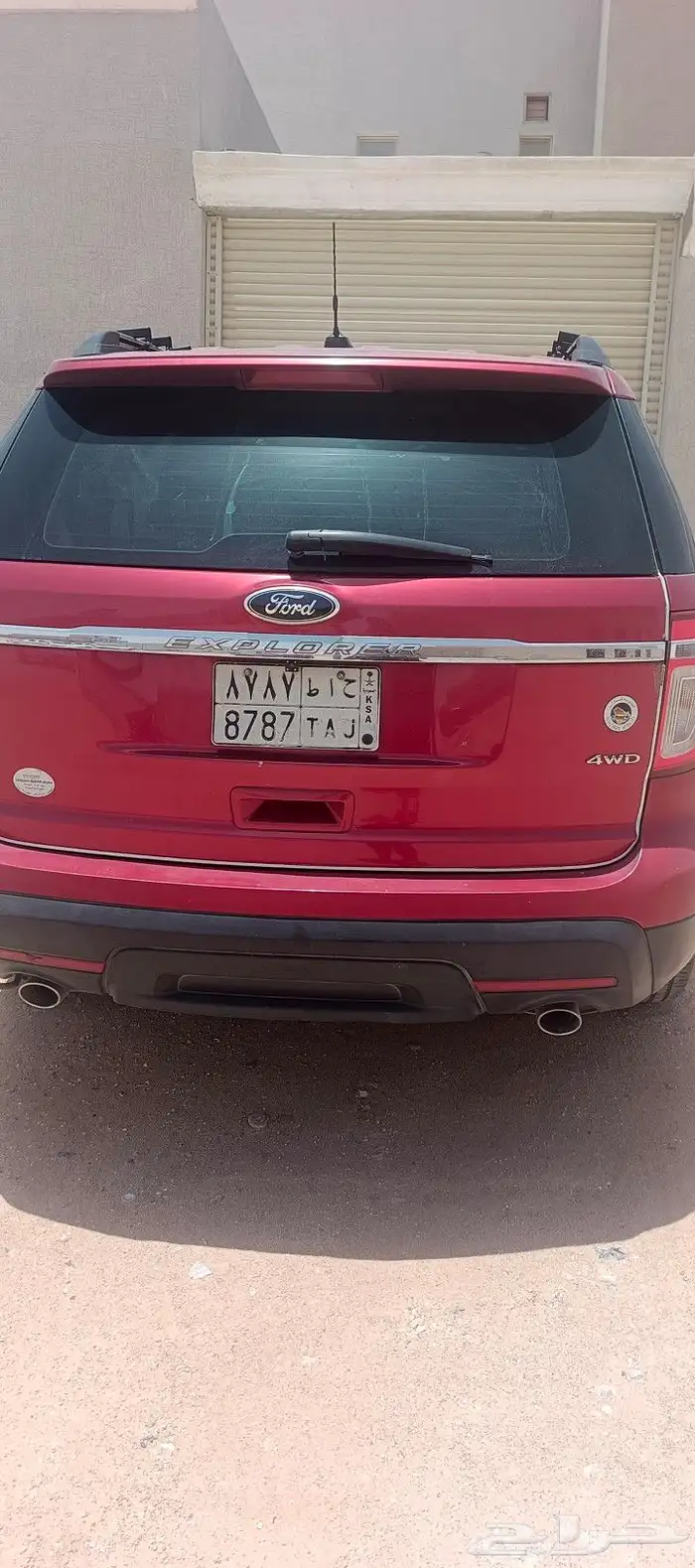 فورد اكسبلور 2012 3