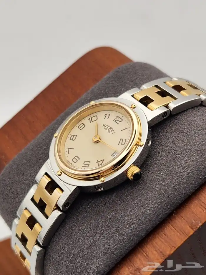 ساعة هيرمي نسائية فنتج (Hermes Watch) 3