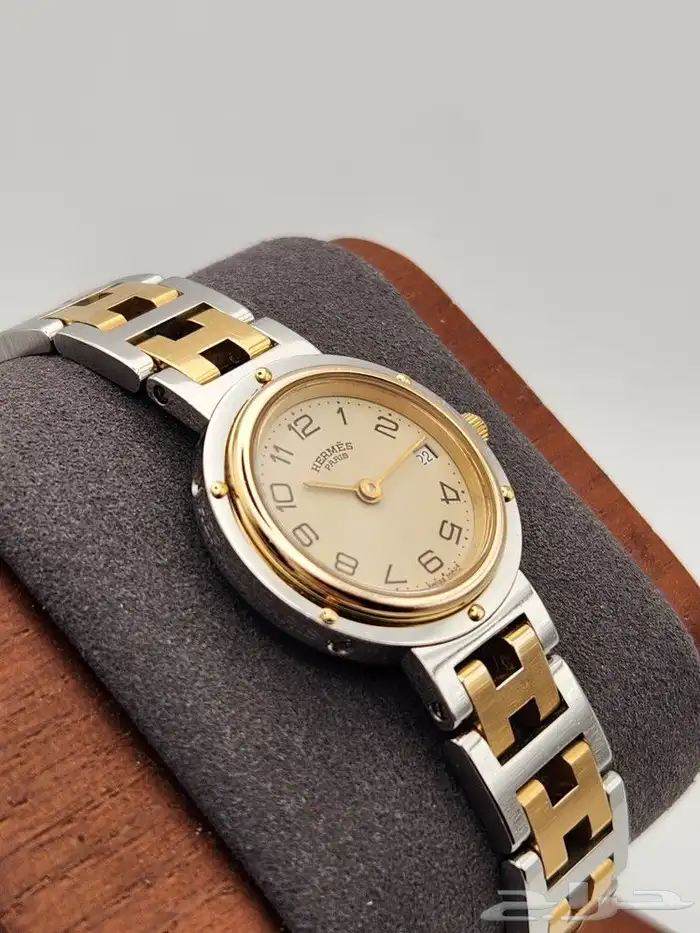ساعة هيرمي نسائية فنتج (Hermes Watch) 2