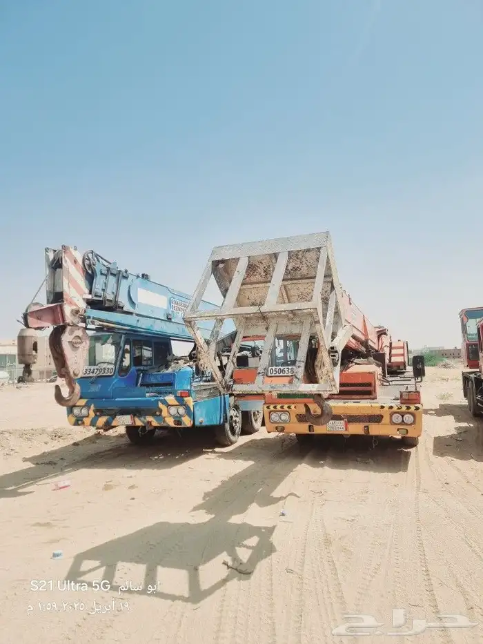 يتوفر لدينا كرينات ونشات عمل يومي شهري اتصل في الوقت لحن في 1