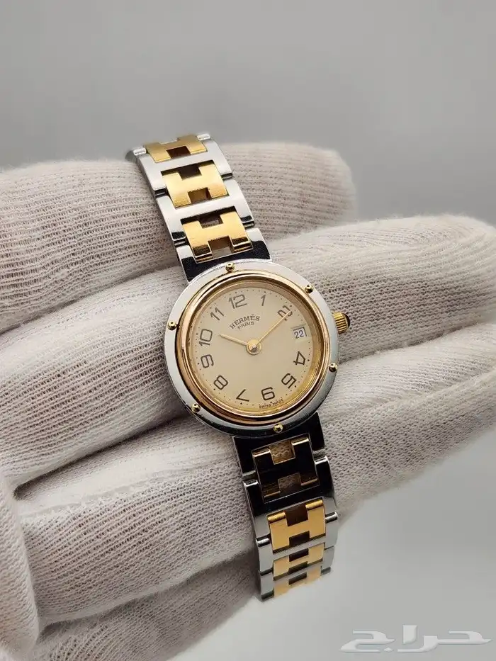 ساعة هيرمي نسائية فنتج (Hermes Watch) 0