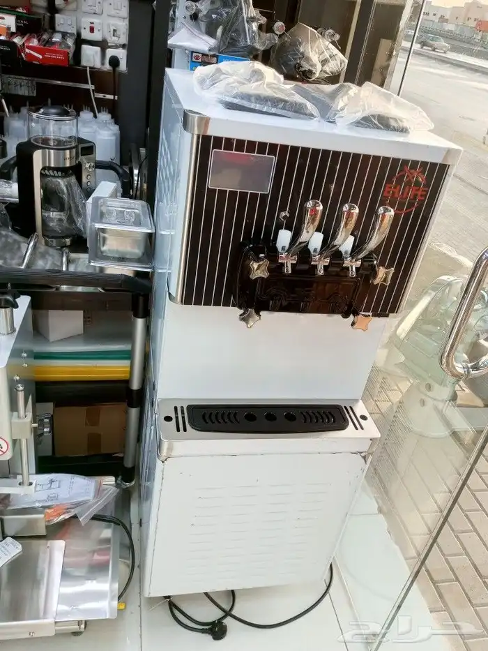 عرض مكينة ايسكريم 9