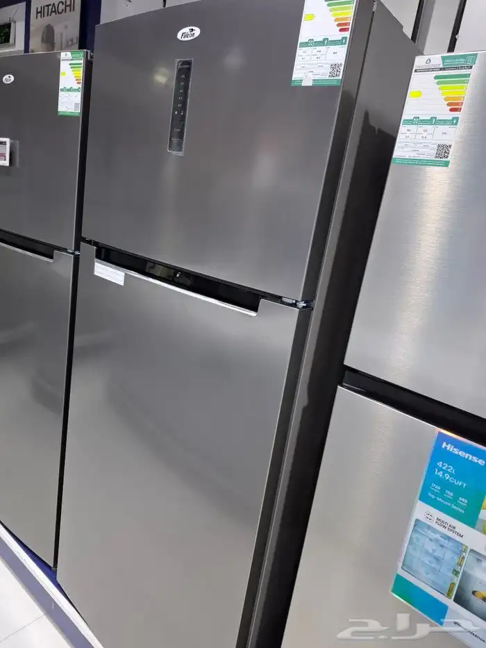 ثلاجات 18.6 قدم فالكون ضمان خمس سنوات 5