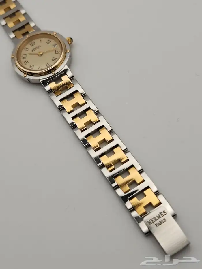 ساعة هيرمي نسائية فنتج (Hermes Watch) 8