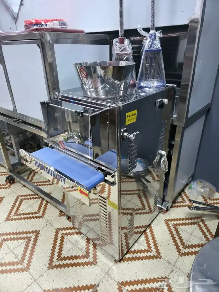 خفاق حلويات فرن بيتزا كهرباء منشار لحم قلاية بطاطس معصرة زيت 27