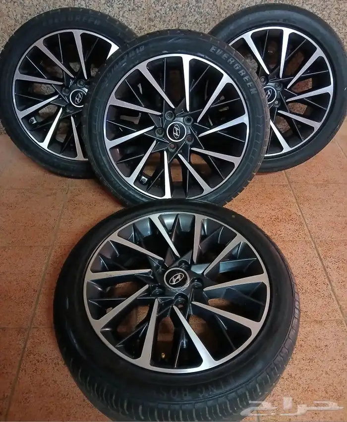 جنوط سوناتا 2020 الشكل الفل مع كفرات نظيفه 1