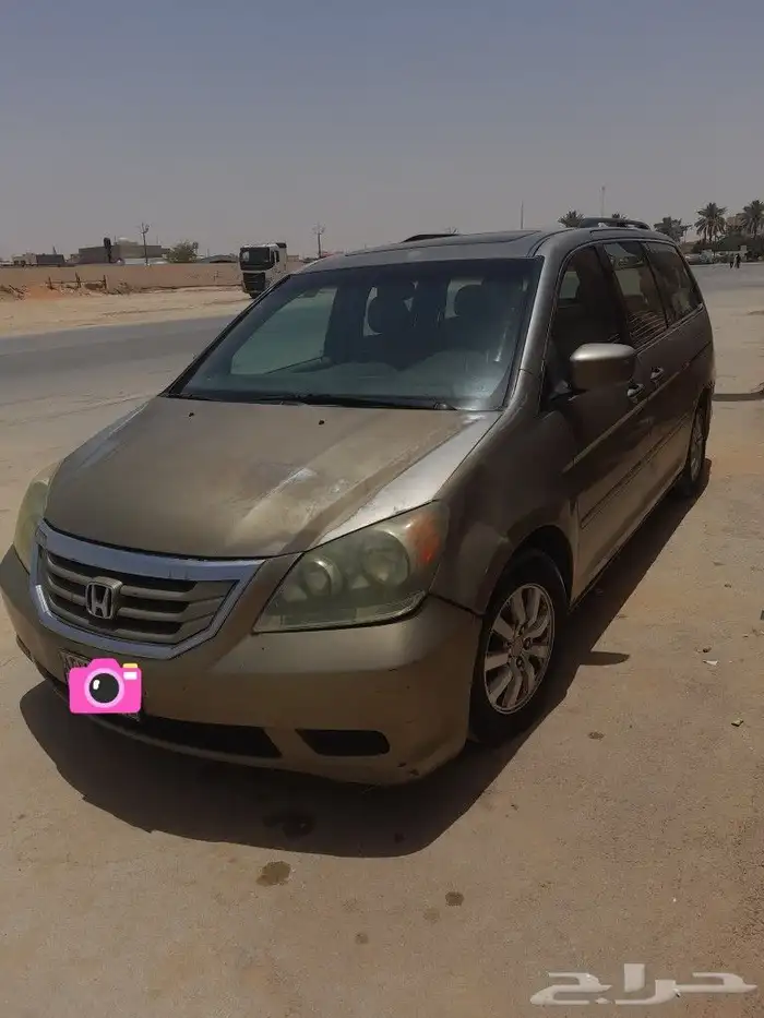 سيارة هوندا اوديسي موديل 2010 للبيع استمارة مطوفة سبع شهور 1