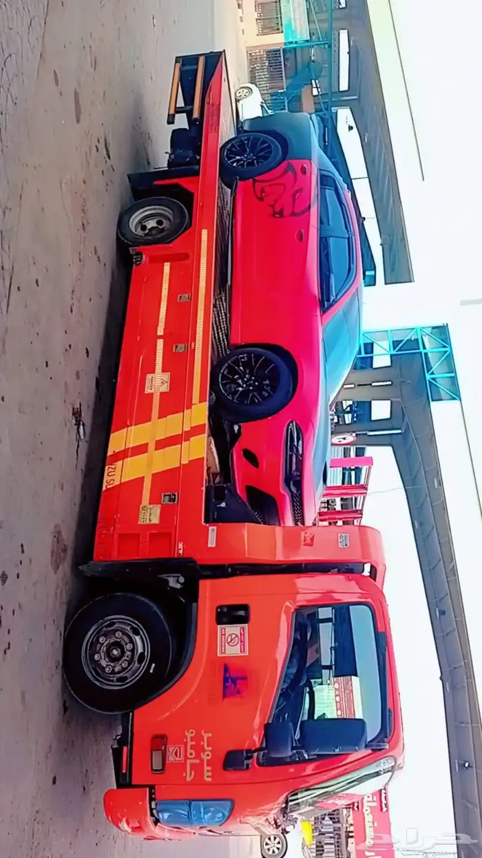 سطحه ماشي للرياض من ابها 1