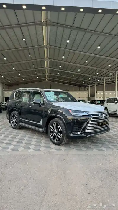 لكزس LX600 BB - داخل اوف وايت - خليجي - 2025 3