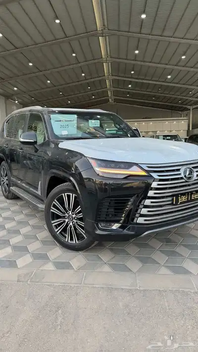 لكزس LX600 BB - داخل اوف وايت - خليجي - 2025 1