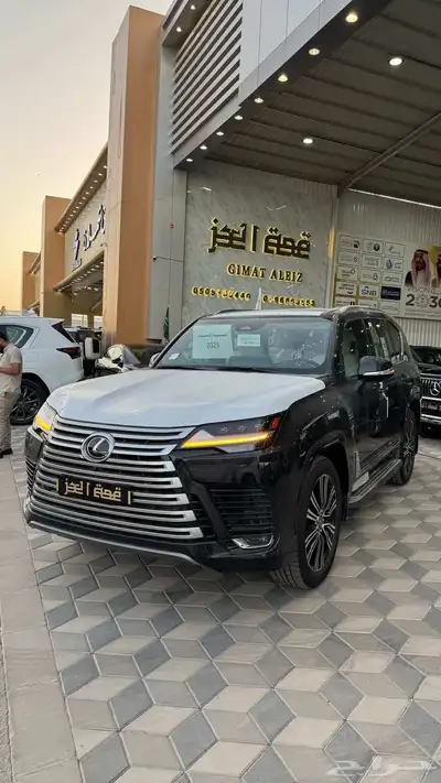لكزس LX600 BB - داخل اوف وايت - خليجي - 2025 4