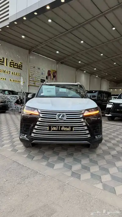 لكزس LX600 BB - داخل اوف وايت - خليجي - 2025 0
