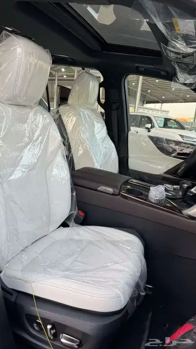 لكزس LX600 BB - داخل اوف وايت - خليجي - 2025 13