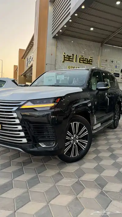 لكزس LX600 BB - داخل اوف وايت - خليجي - 2025 2
