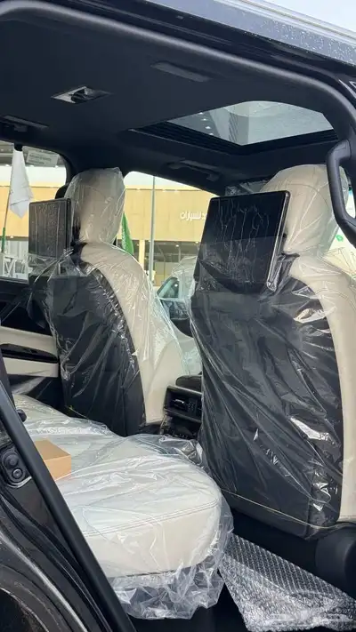 لكزس LX600 BB - داخل اوف وايت - خليجي - 2025 10