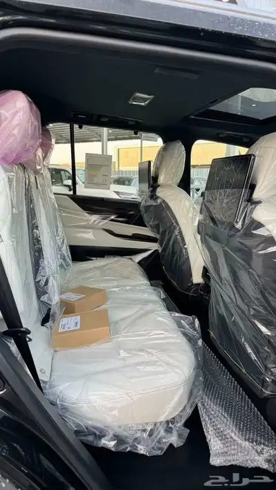 لكزس LX600 BB - داخل اوف وايت - خليجي - 2025 11