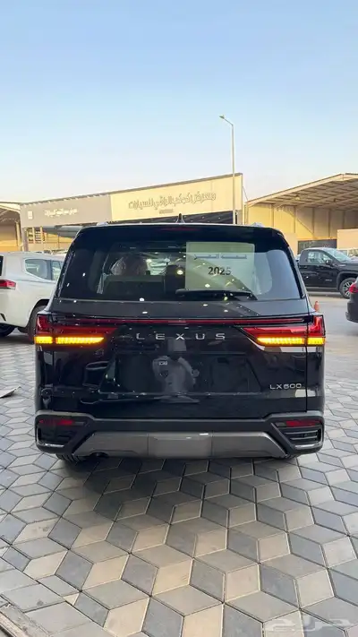 لكزس LX600 BB - داخل اوف وايت - خليجي - 2025 18
