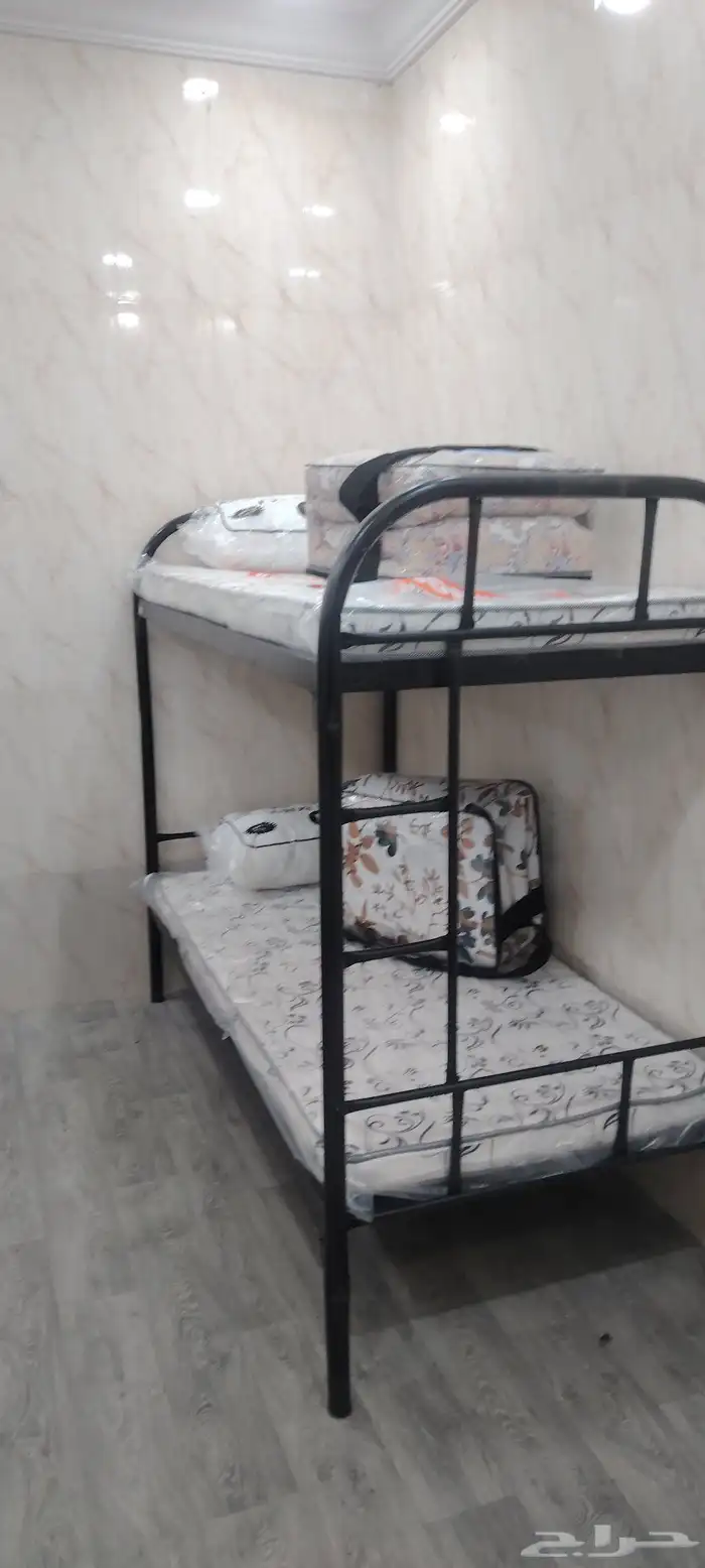 سرير حديد دورين جمله للشركات سكن عمال 7
