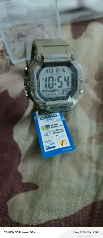 CASIO WATCH AE-1600H-5AV 0